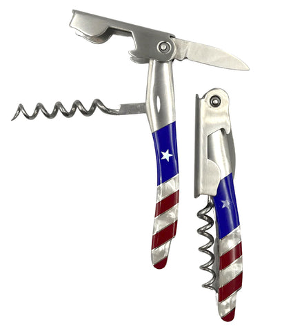 Patriotic Collection Double Sided Waiter's Knife