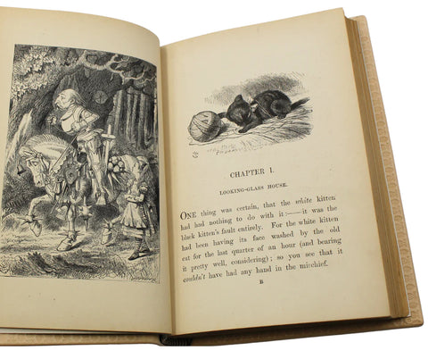 Illustration by John Tenniel, from Through the Looking-Glass and What Alice Found There by Lewis Carroll, First US Edition, 1872