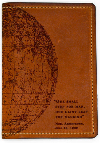 Apollo 11 Moon Landing Passport Wallet