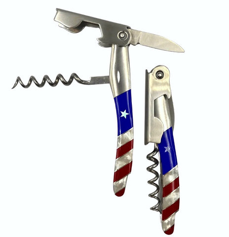 Patriotic Collection Double Sided Waiter's Knife