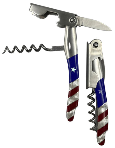 Patriotic Collection Double Sided Waiter's Knife