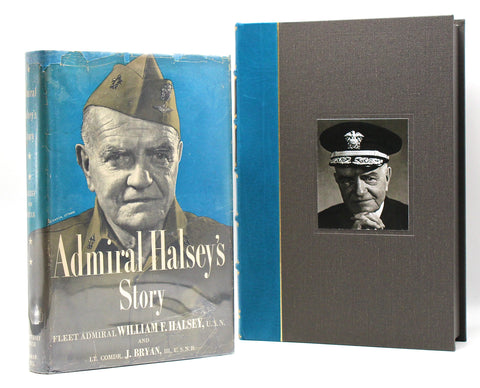 Admiral Halsey's Story” by William F. Halsey, Signed and Inscribed First Edition, 1947