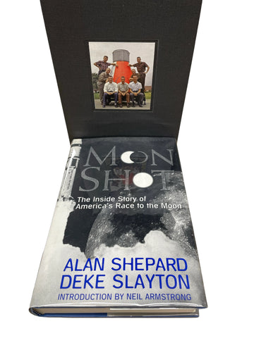 “Moon Shot” By Alan Shepard and Deke Slayton, Signed by Shepard, First Edition, 1994