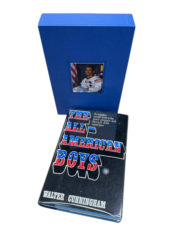 “The All-American Boys” Signed by Walter Cunningham, First Edition, Second Printing, 1977