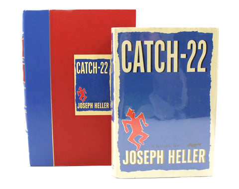 Catch-22 by Joseph Heller, First Edition, in Original DJ, 1961