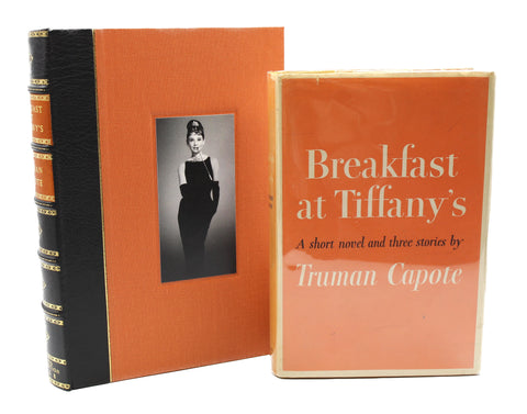 Breakfast at Tiffany’s, Signed by Truman Capote, First Edition, in First Issue Dust Jacket, 1958