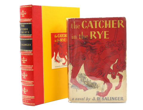 “The Catcher in the Rye” by J.D. Salinger, First Edition, in Original DJ, 1951