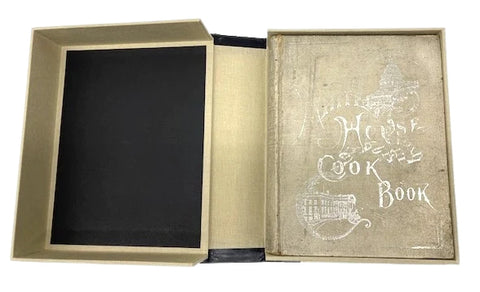 The White House Cookbook by F. L. Gillette, Later Printing, 1894