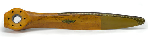 Vintage Sensenich Wooden Propeller, Circa 1945