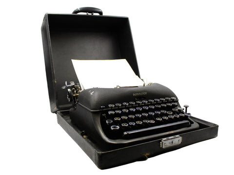 Vintage Remington Rand Typewriter, 1947