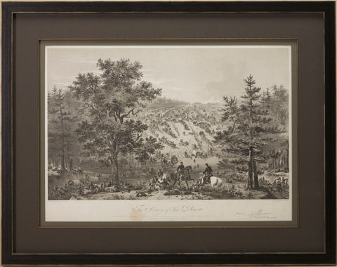 Army of the Potomac, Civil War-Era Lithograph