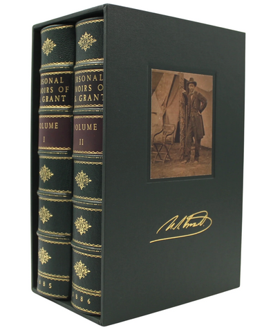 Personal Memoirs of U. S. Grant, Two-Volume Set, 1885-86