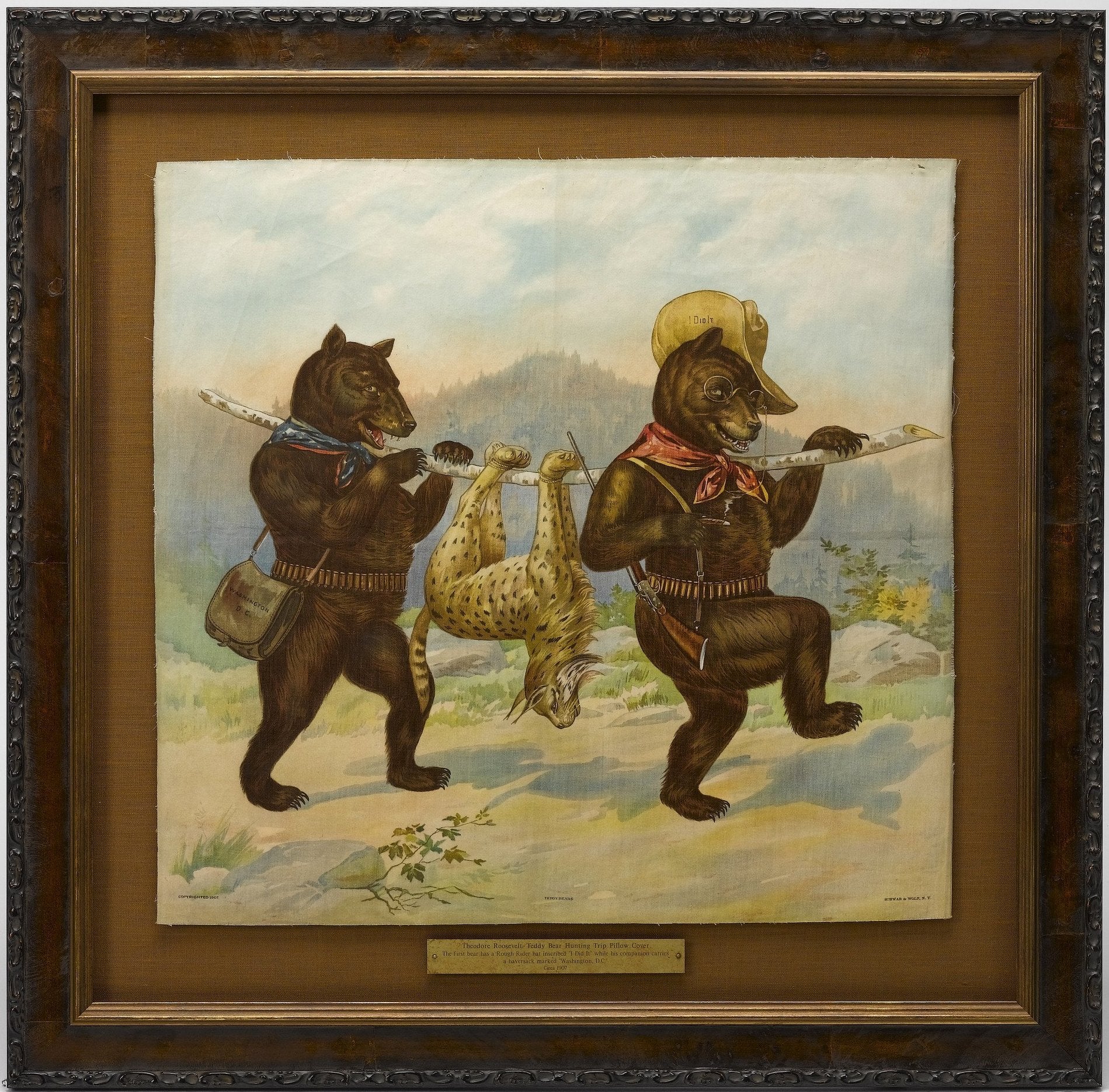 teddy roosevelt grizzly bear