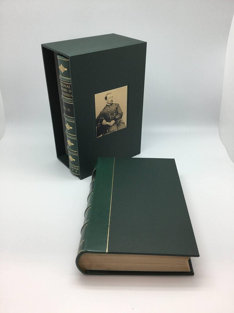 Personal Memoirs Of Ph Sheridan First Edition Inscribed By Francis Appleton - 