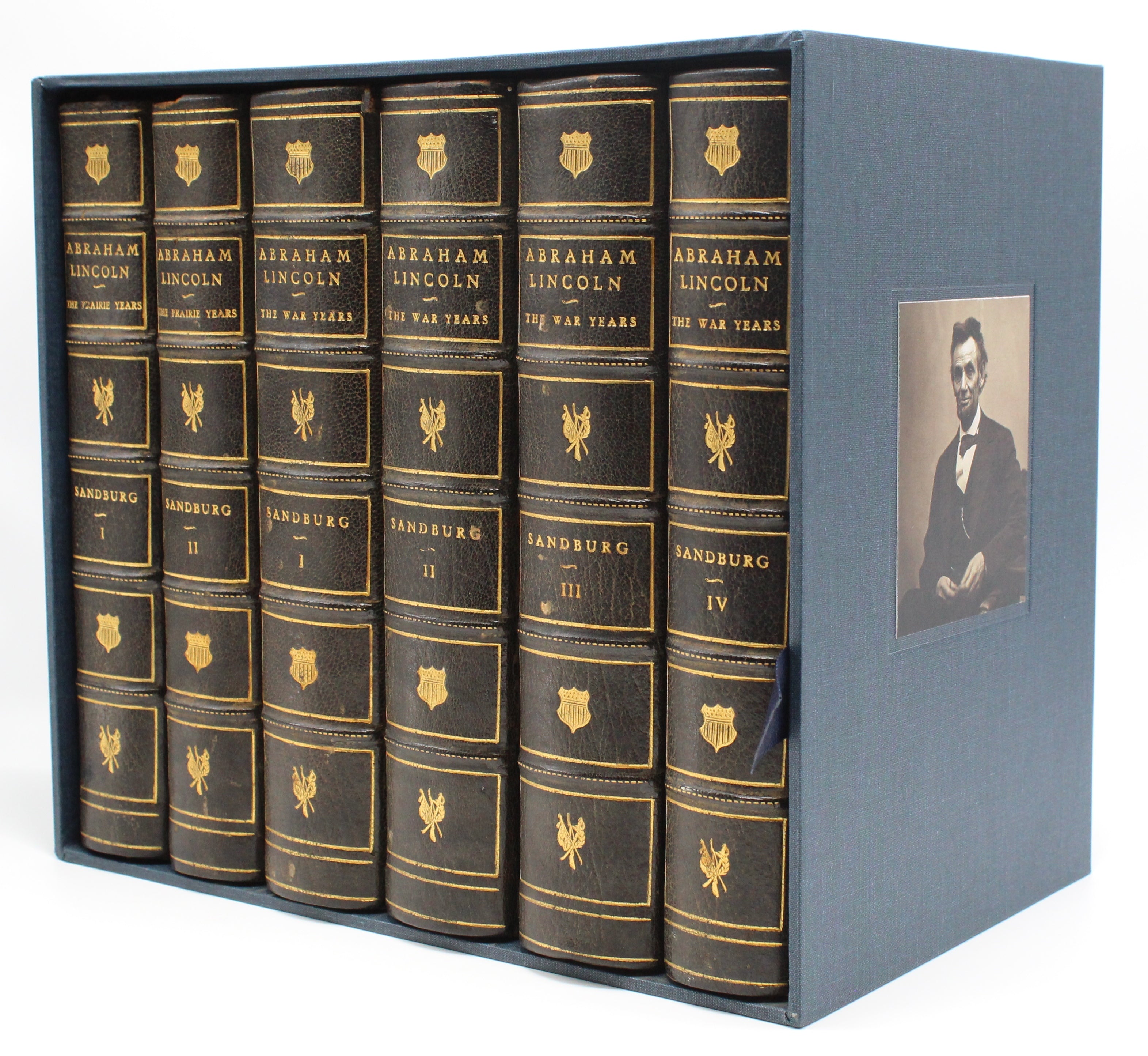 Abraham Lincoln The Praire Years By Carl Sandburg First Edition