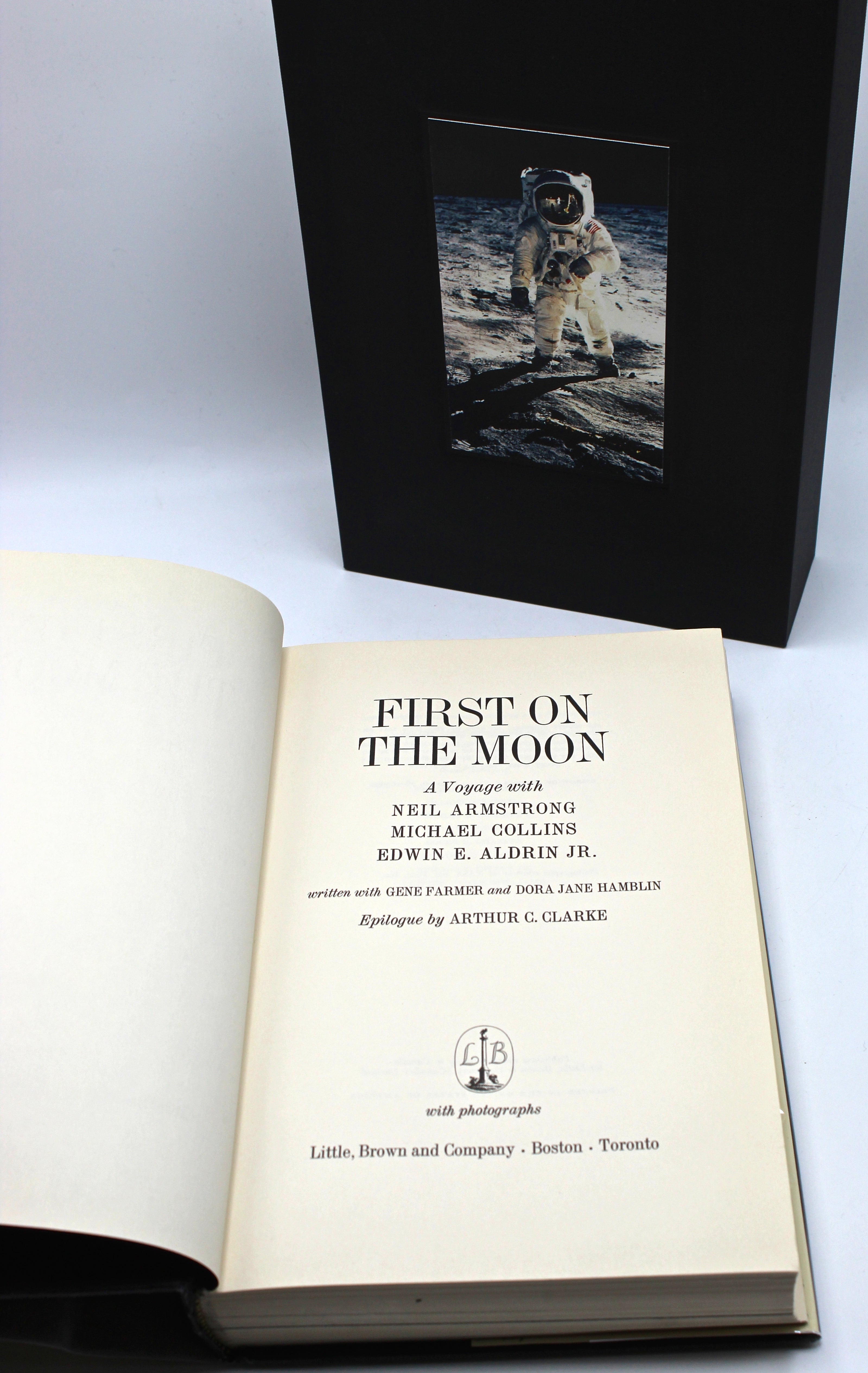 First on the Moon: A Voyage with Neil Armstrong, Michael Collins, and Edwin E. Aldrin, Jr., First Edition, 1970