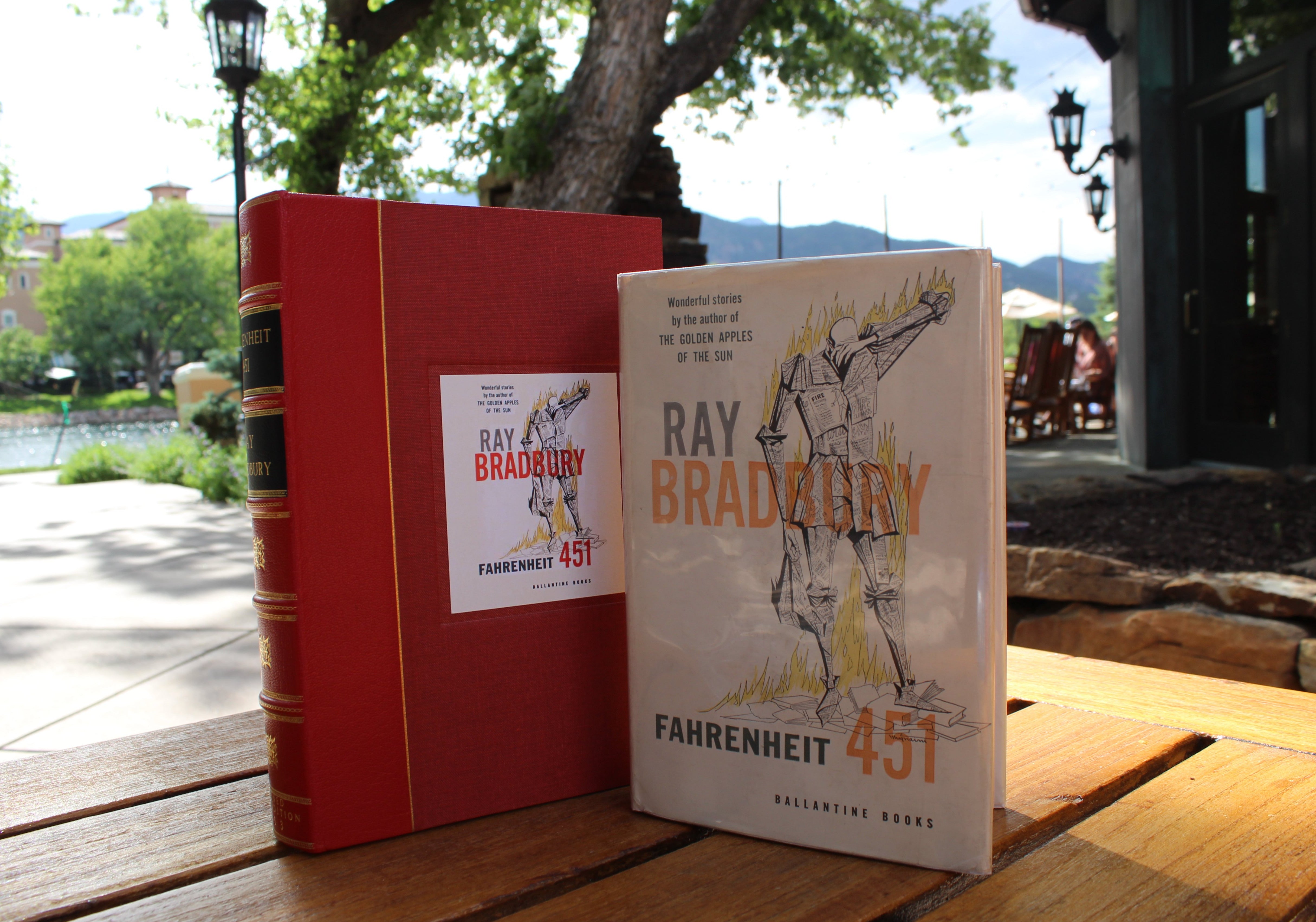 Fahrenheit 451, Inscribed and Signed by Ray Bradbury, First Edition in Original Dust Jacket, 1953