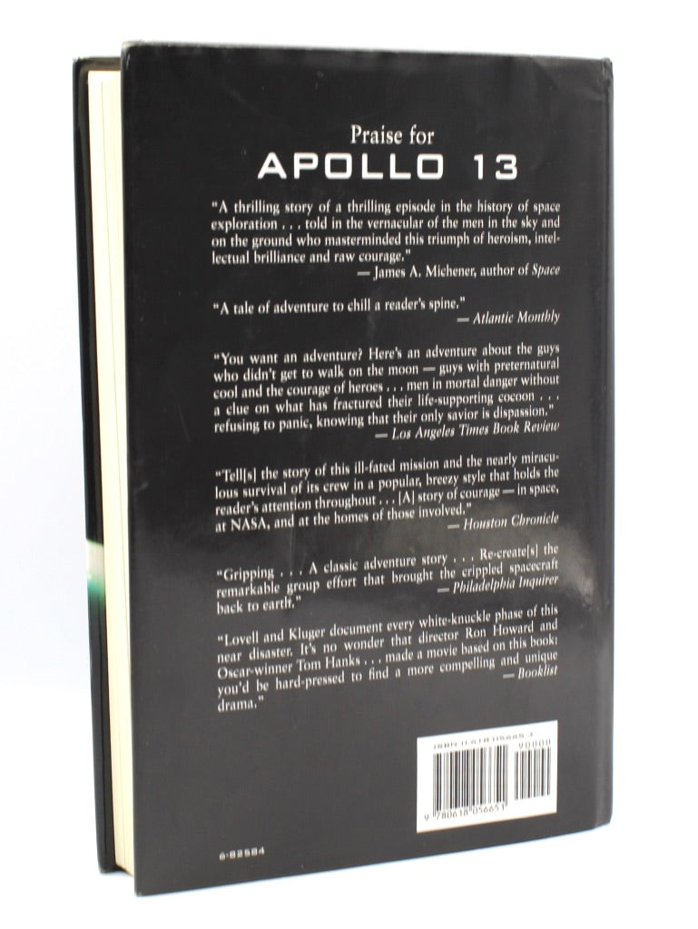 Apollo 13 by Jim Lovell, Signed by Jim Lovell