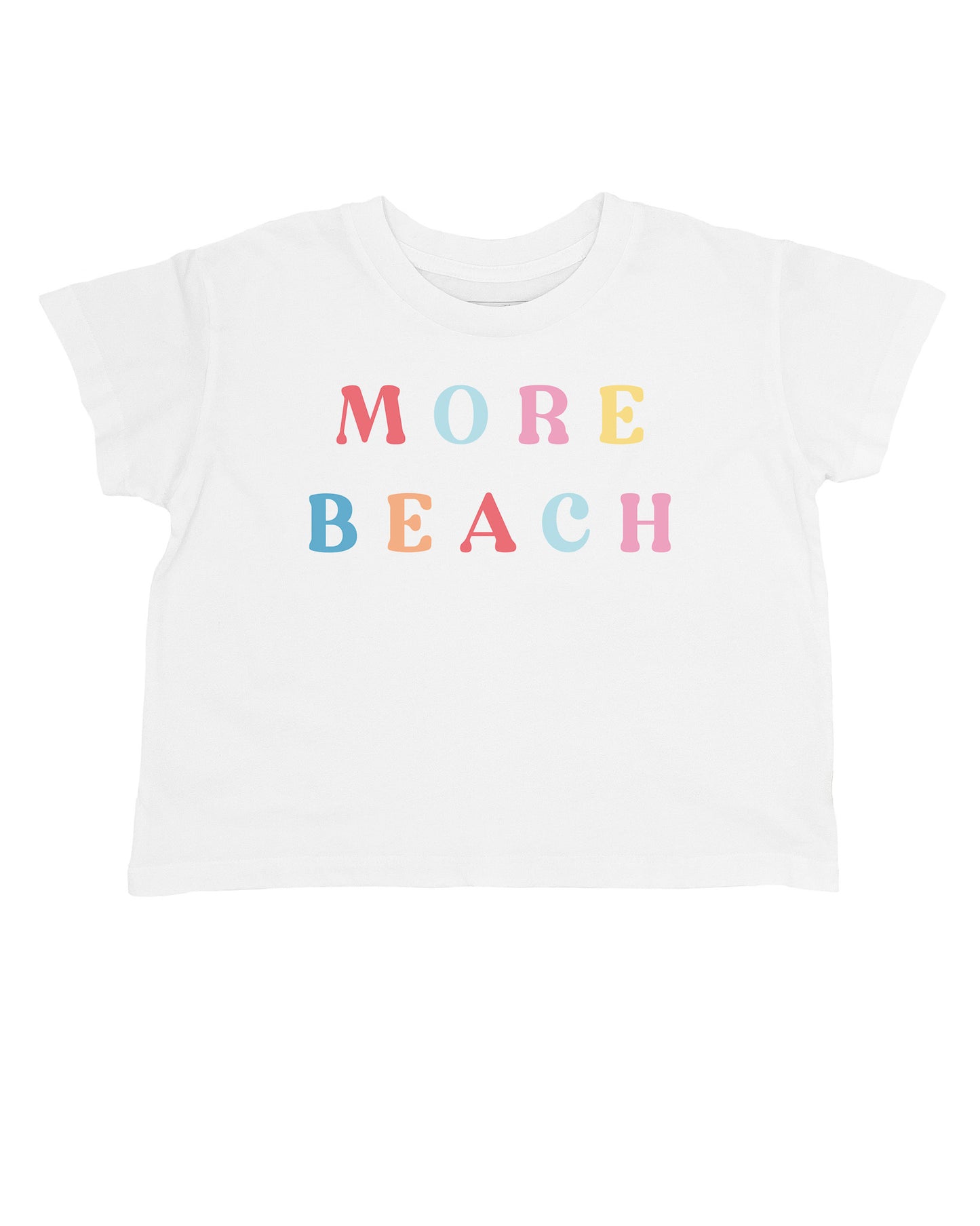 24G615MOR Beach Crop Tee