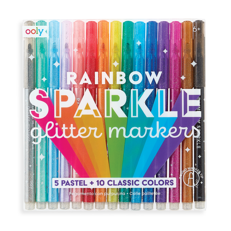 OOLY Vivid Pop! Water Based Paint Markers - The Spotted Goose