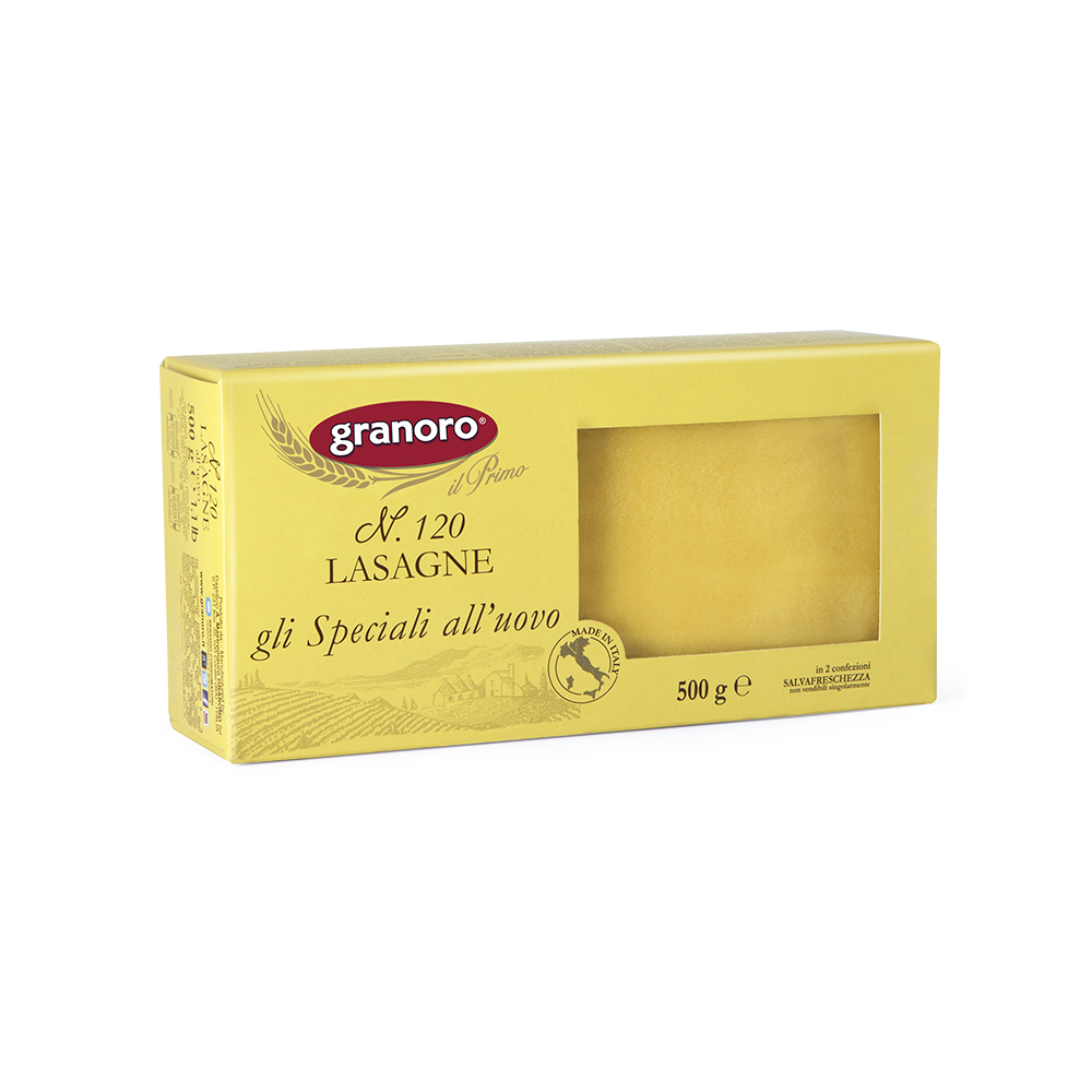 Granoro Egg Lasagne Sheets 1 x 500g – Taste from the Med