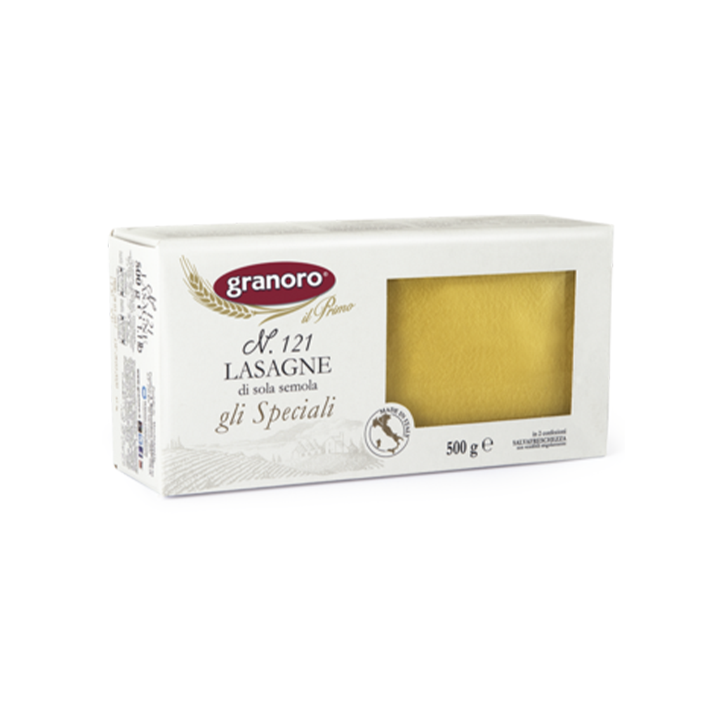 Granoro Lasagna di semola 1 x 500g – Taste from the Med