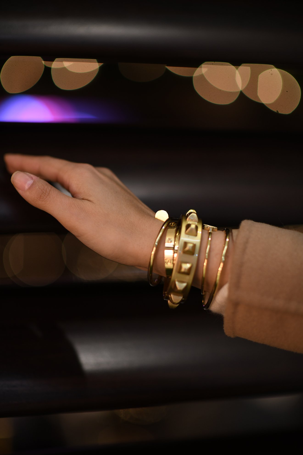 gold bracelets chanel