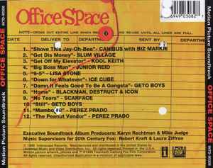 Various – Office Space (The Motion Picture Soundtrack) (CD ALBUM) – Redrum  Records
