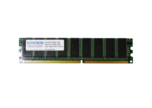Cisco 1GB Memory Upgrade for ASA 5510 ASA5510 Router (P/N: ASA551 – Keystron