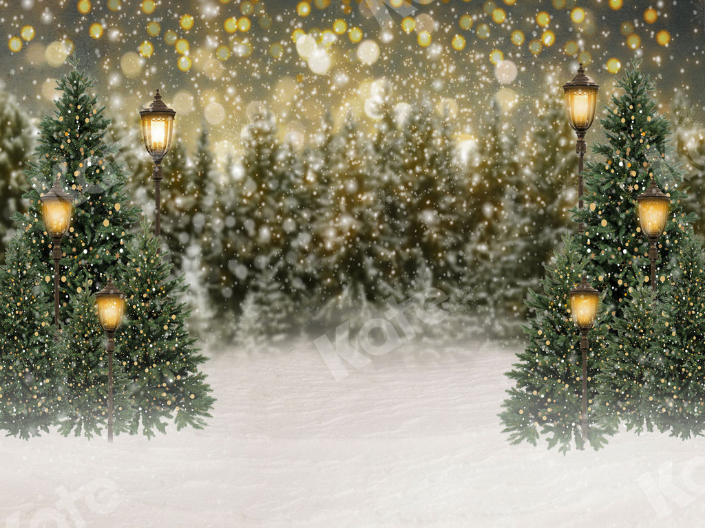 割引を購入 Kate クリスマスツリーファーム雪の背景 Katebackdrop Jp