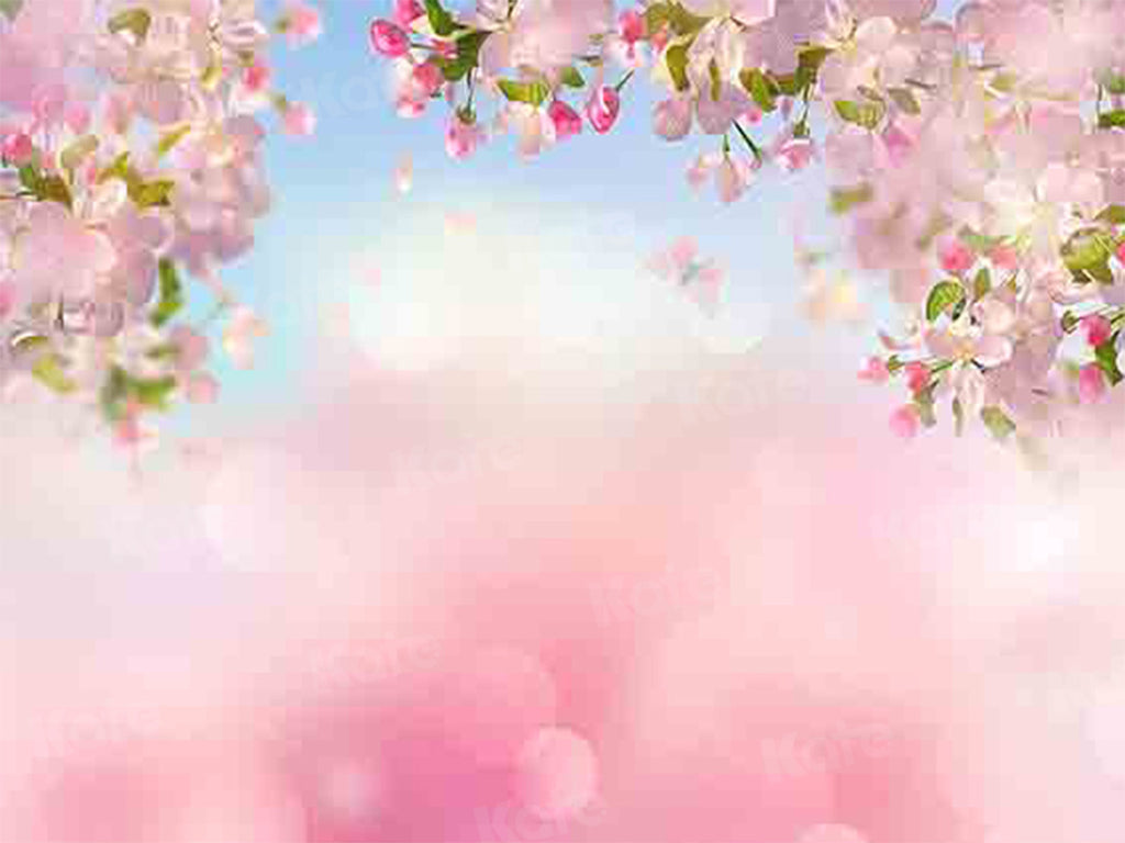 セールを買う Kate 春の桜の桃の花の背景 Katebackdrop Jp