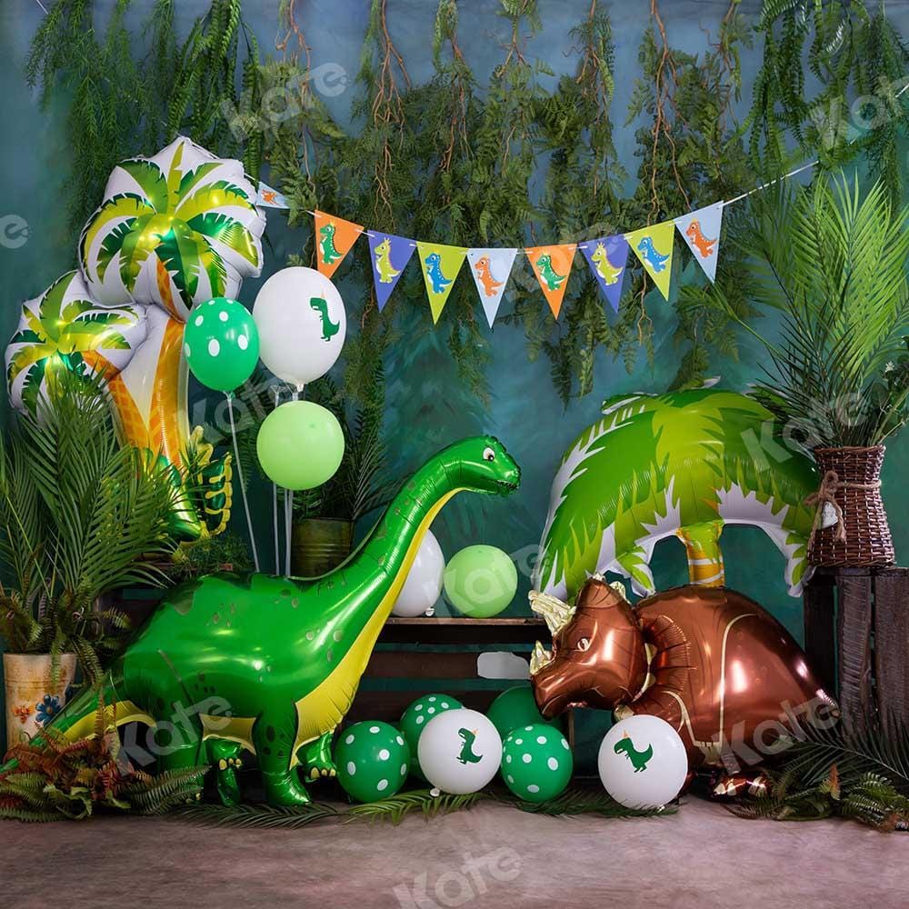 Kate夏のケーキスマッシュ背景ジャングル恐竜の少年emetselch設計 Katebackdrop Jp