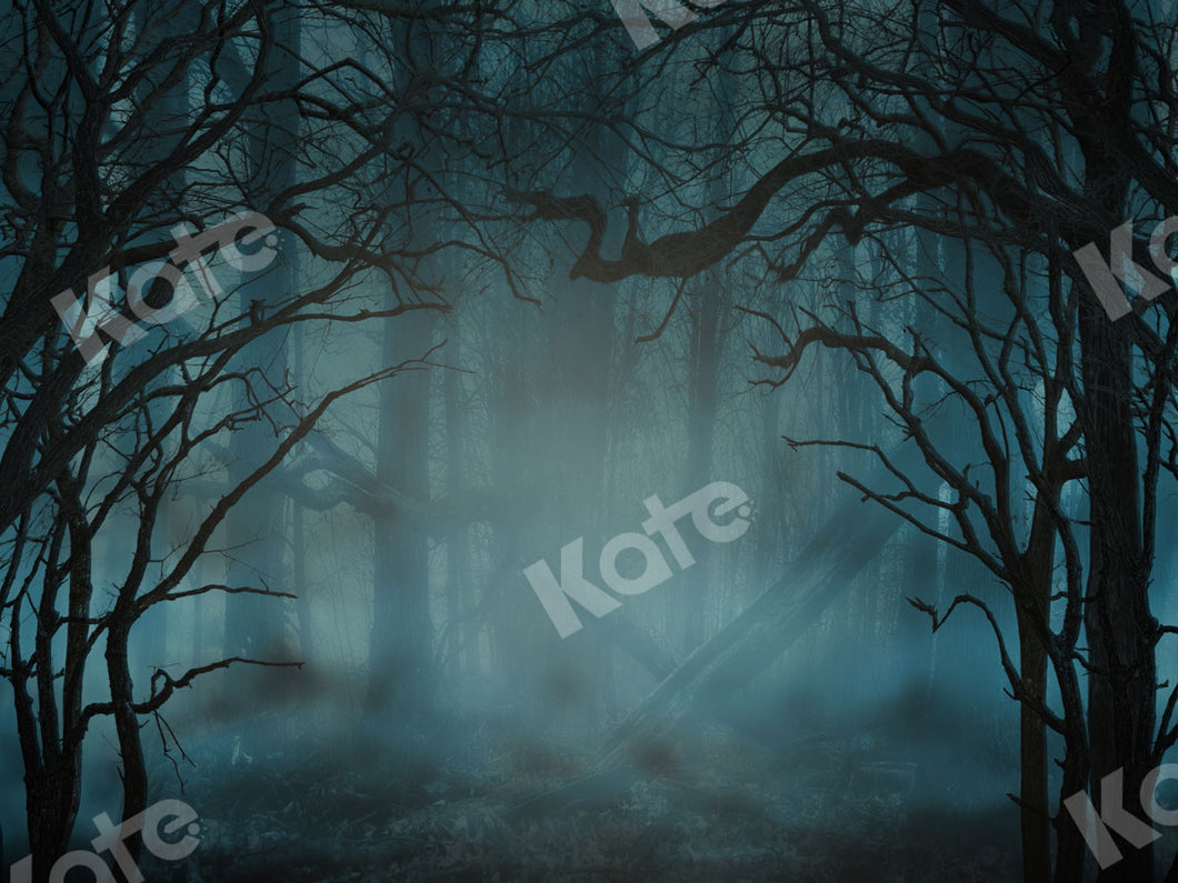 割引を購入 Kate ハロウィーンの不気味な夜の森の背景 Katebackdrop Jp
