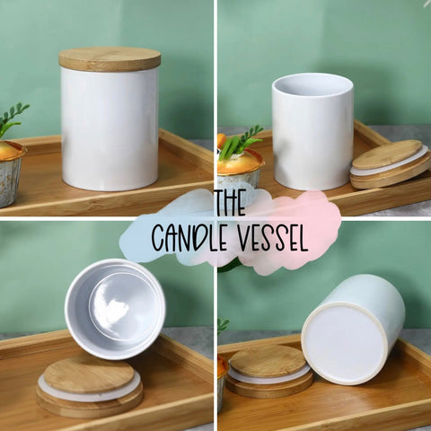 Candle Containers - Classic and Unique Jars, Ceramics, Tins, and