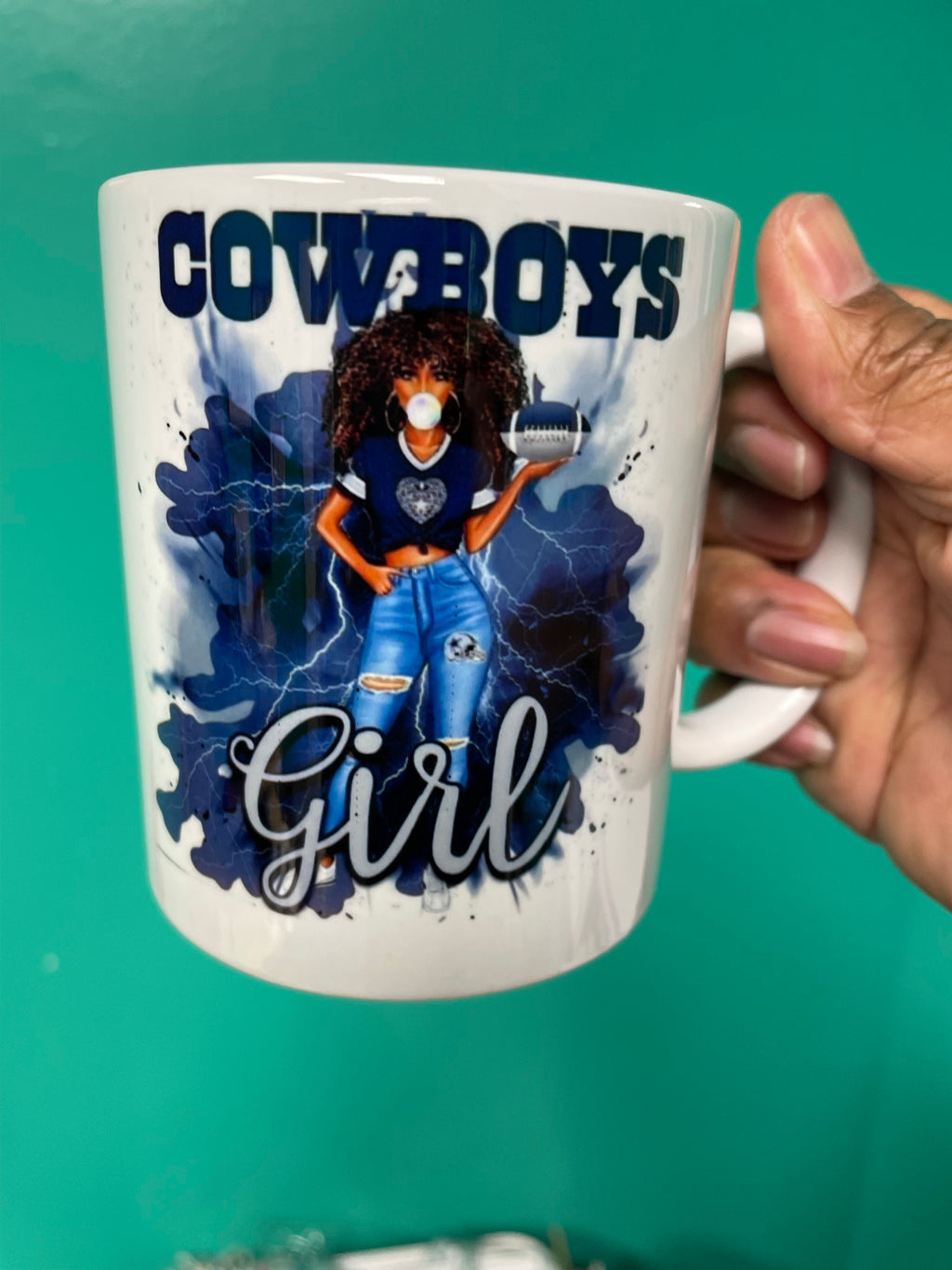 Steeler's Girl Mug/Tumbler – Girls Reminded & Inspired