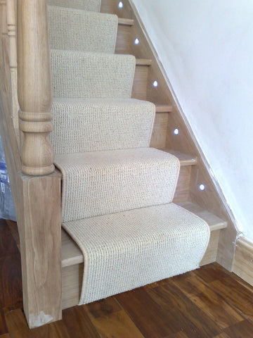 What are the benefits of a stair runner?
