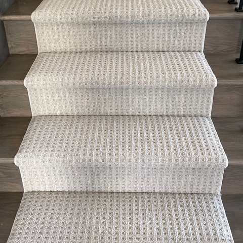 Modern Stair Runner Sold by the Foot www.directcarpet.com