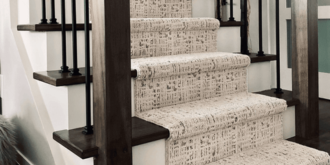 Staircase-carpet-runner