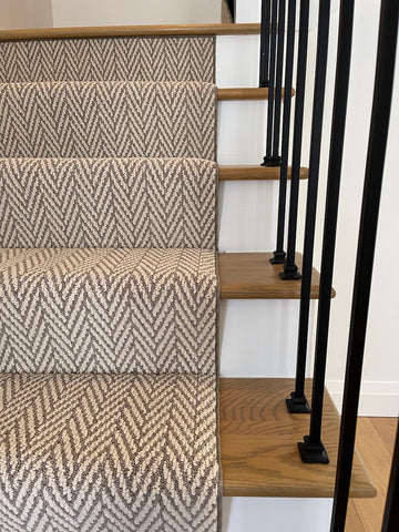 anderson tuftex plaza taupe stair runner