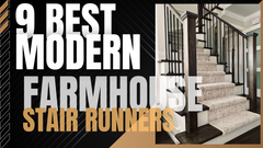 9-best-modern-farmhouse-stair-runners