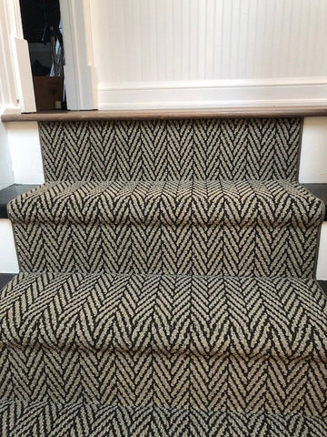 Herringbone DIY Stair Runner  Anderson Tuftex – Direct Carpet