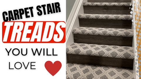 carpet stair treads