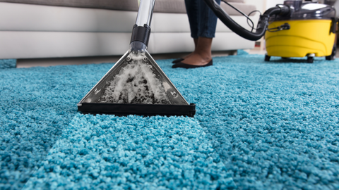 how to clean shag rugs