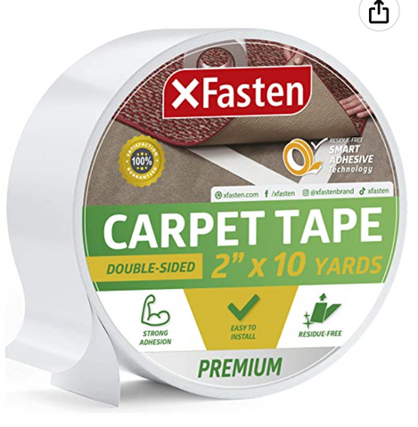 Double faced carpet tape