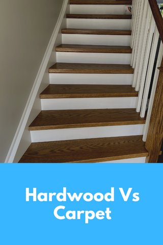 hardwood vs carpet runner