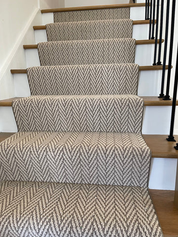 anderson tuftex herringbone staircase runner