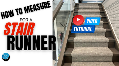 how to measure for a stair runner