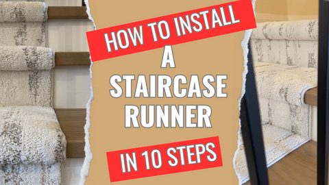 how-to-install-a-staircase-runner -n-10-easy-steps