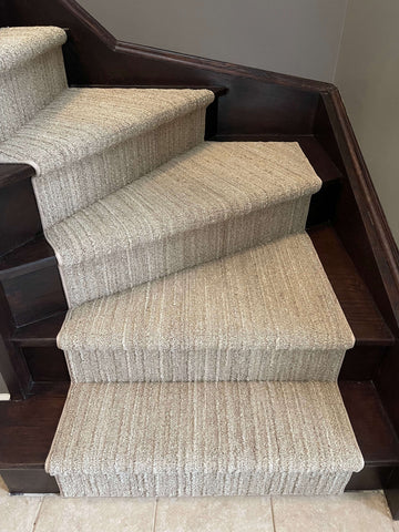 modern stair runner