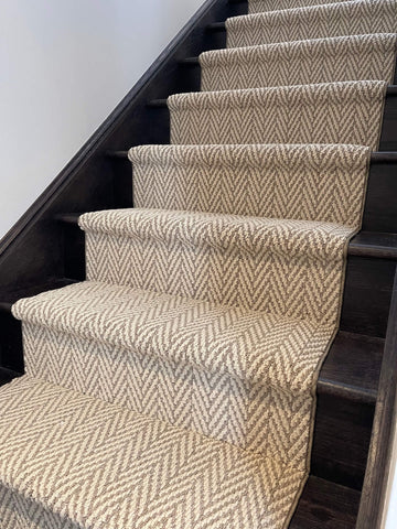 Stair runner carpet